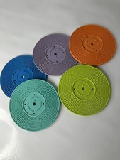 VINTAGE FISHER PRICE Discs x 5