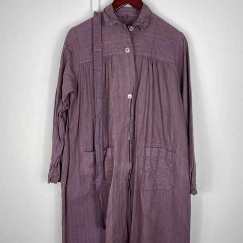 Swedish workwear cotton dress - swedish,