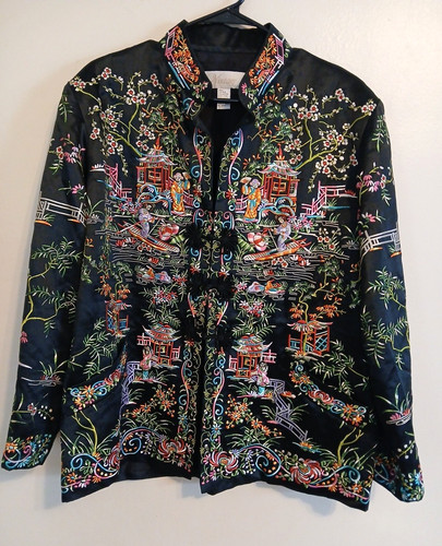 Vintage chico embroidered - chico's,