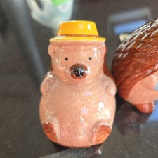 Cath Kidston Salt and Pepper Shakers Hedgehogs