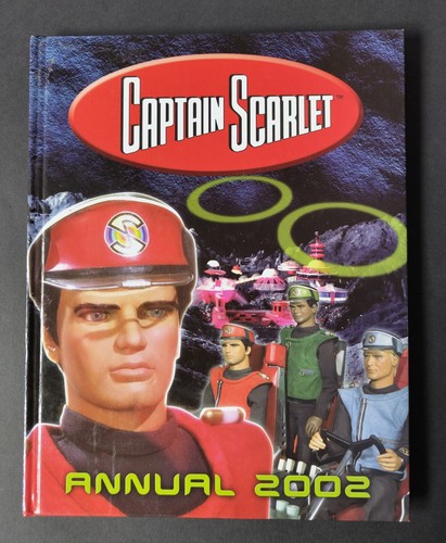 Captain scarlet 2003 top - captain,
