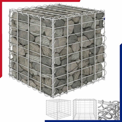 Garden cube gabion - garden, raised