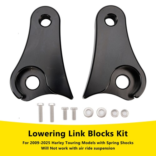Lowering link blocks kit - lowering,