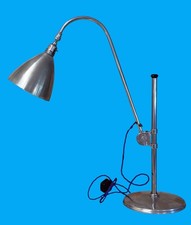 Bestlite BL1 Desk Lamp. Vintage Desk Lamp. Chrome. Rewired. Good Condition.