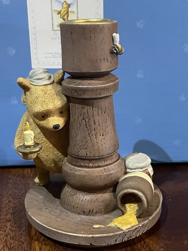 Classic pooh candlestick - pooh,