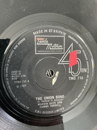 Marvin gaye and - tammi, terrell