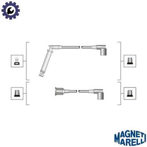 Ignition cable kit - cable,