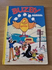 Buzby Annual 1976 / 1979 Vintage Hardback Book