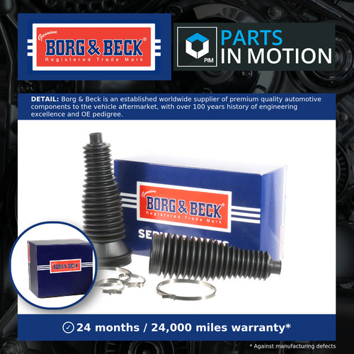 Steering rack boot fits audi - steering,