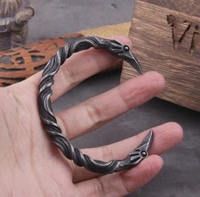 Unisex Nordic Viking Crow