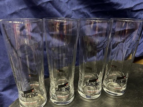 Carling half pint - 4x,