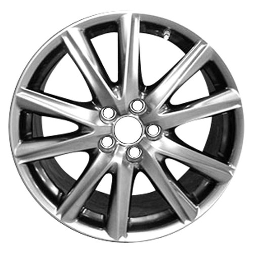 Wheel painted aluminum rear - wheel,