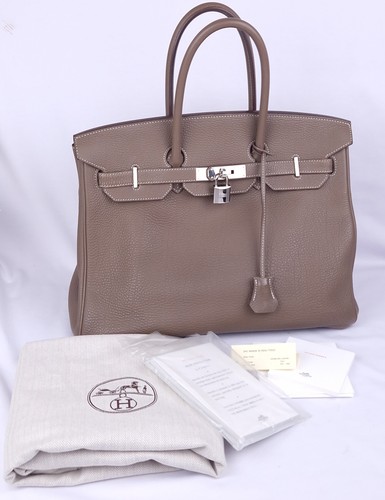 Hermes birkin hand bag in - hermes,