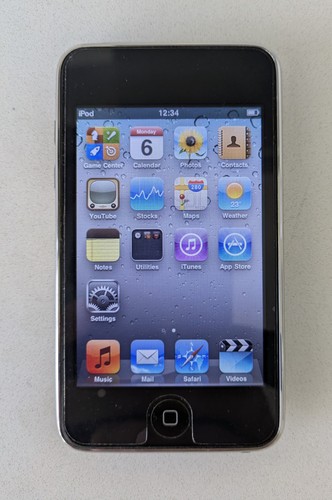 Apple ipod touch 3rd - 3rd, 32gb
