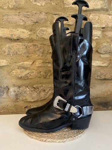 Womens black biker harness - black,