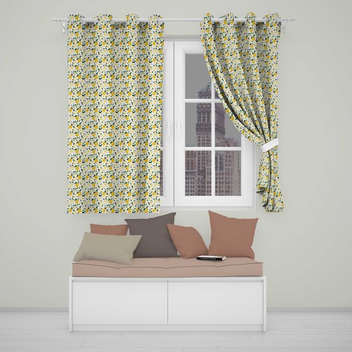 Blackout eyelet curtains fresh - curtains,