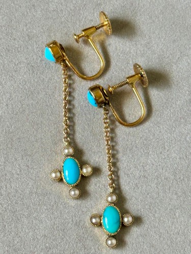 Antique edwardian 15ct - edwardian,