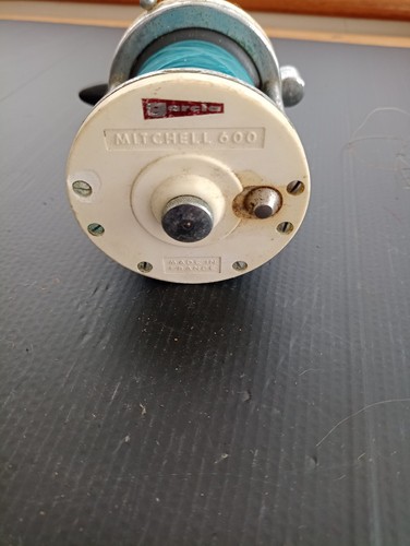Garcia mitchell 600 fishing - garcia,