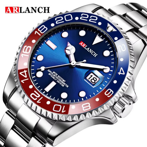Mens diver stainless steel - mens,