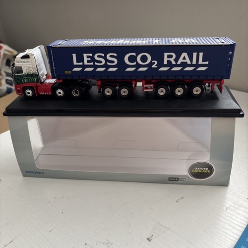 Oxford diecast volvo truck - oxford,