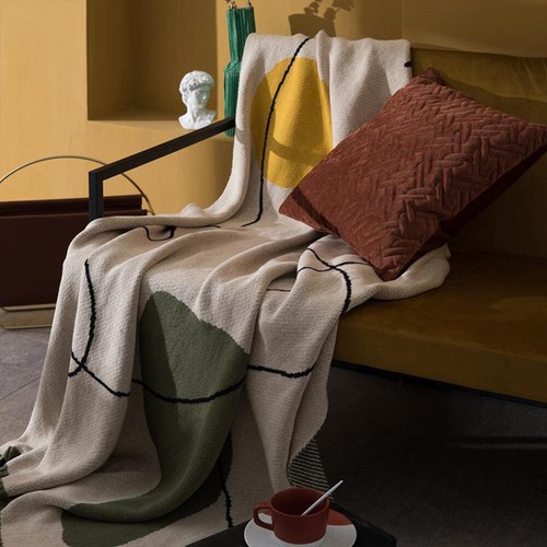 Woolen artiste blanket - artiste, rocco