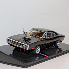 IXO DODGE CHARGER 1970 BLACK