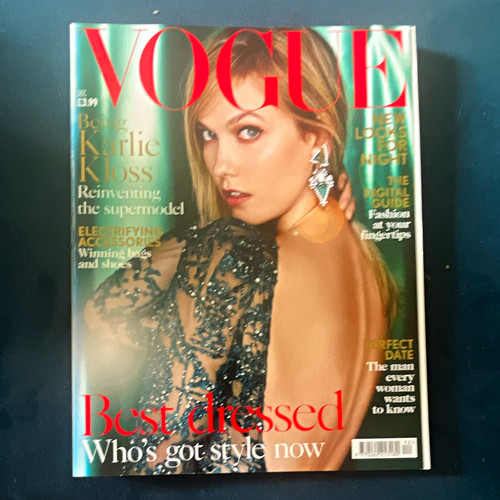 Vogue magazine december 2015 - vogue,