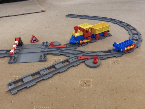 Lego duplo train track bundle - duplo,