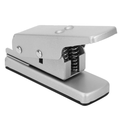 Diy guitar pick punch maker - punch,