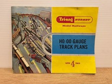 Triang Hornby HO/OO Track Plans Booklet 1963
