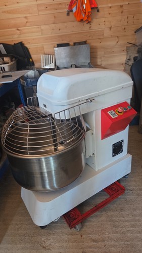 Dough mixer commercial - dough,