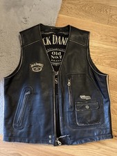 Jack Daniels Waistcoat. Size Large