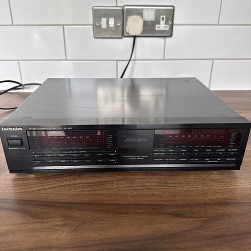 Technics e66 stereo graphic - sh-e66,