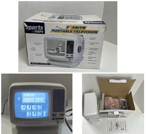 Vintage gpx inch w - gpx, crt