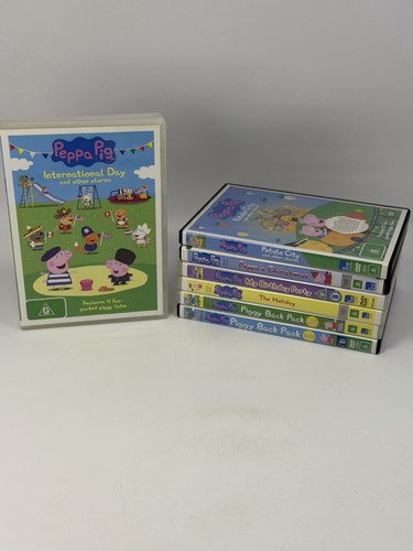 Peppa pig dvd collection - peppa,