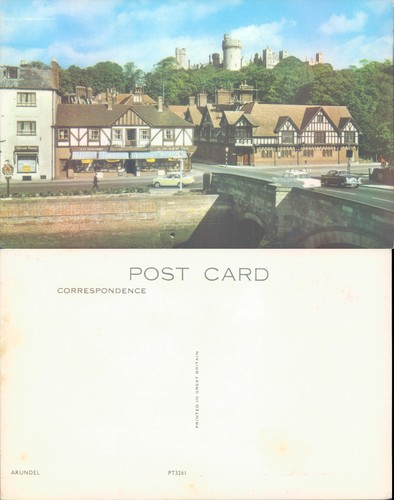 Arundel town and castle - , view