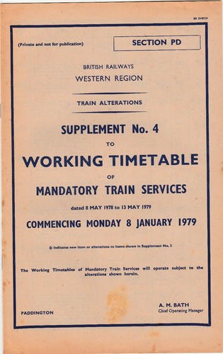 British railways working - railways,