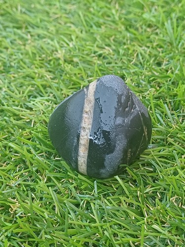 Natural wishing stone beach - wishing, stone,