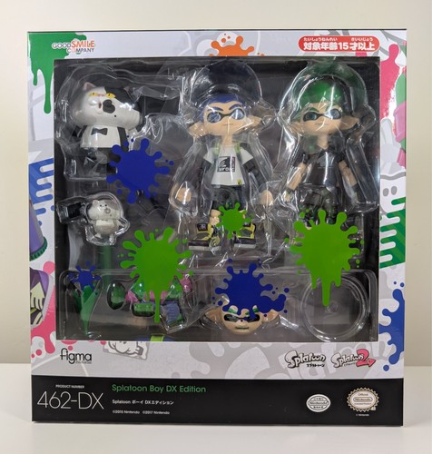 Figma 462 splatoon - splatoon, dx
