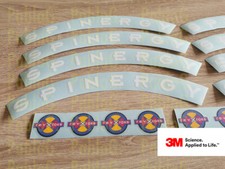 Spinergy REV X ROKS decal kit