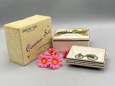 Vintage Trinket Box and 4 Pin
