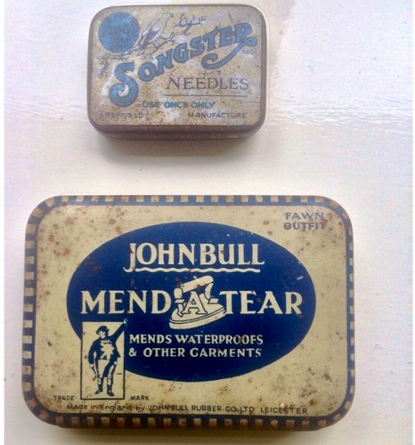 Vintage collectable tin bundle - tin,