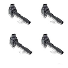 4 X Ignition Coil BREMI Fits