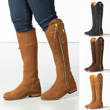 Ladies Tall Suede Country