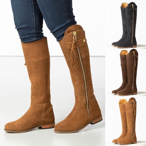 Ladies tall suede - ladies, country