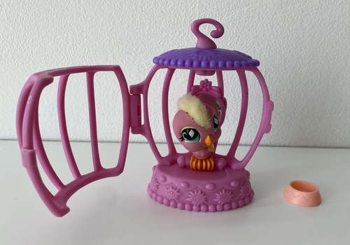 Littlest pet shop cockatoo - pet,