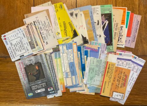 David bowie original concert - david,