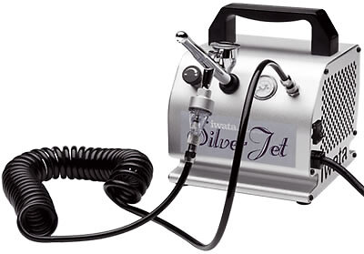 Iwata studio series silver jet - iwata,