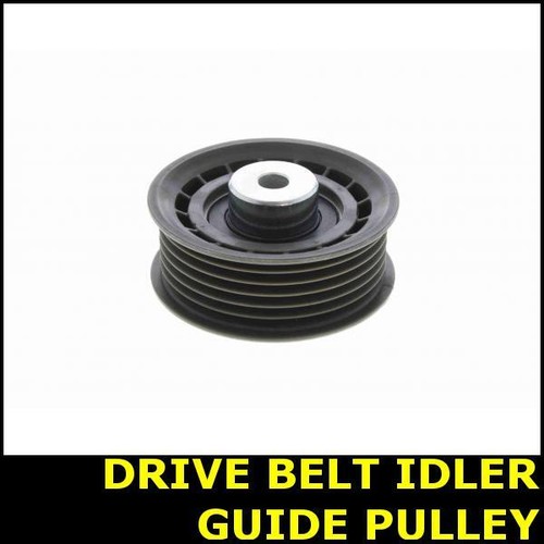 Drive belt idler - belt, guide