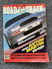 Road & Track Magazine Magazine